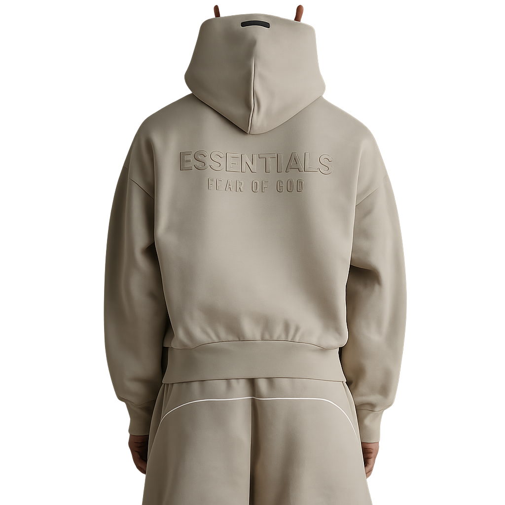 Fear of God ESSENTIALS FLEECE HOODIE