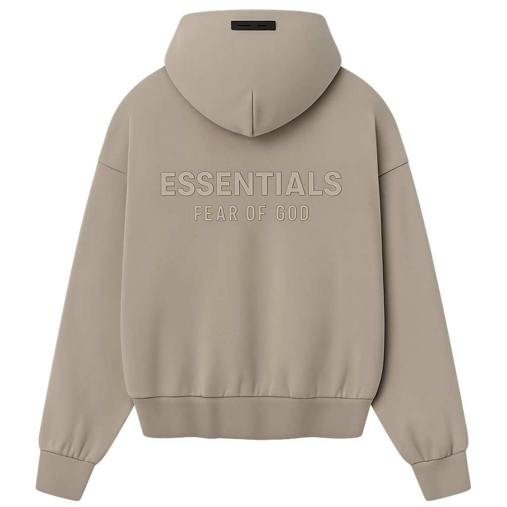 Fear of God ESSENTIALS FLEECE HOODIE