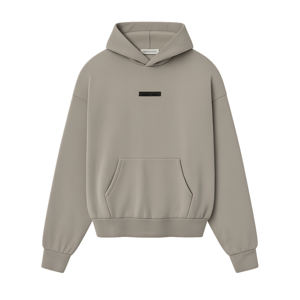 Fear of God ESSENTIALS FLEECE HOODIE