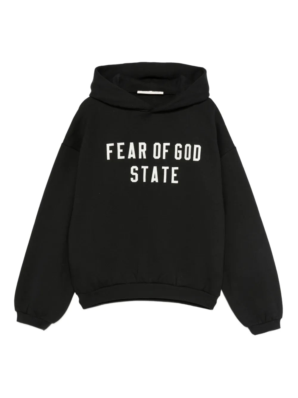 FEAR OF GOD STATE  LOGO PATCH HOODIE