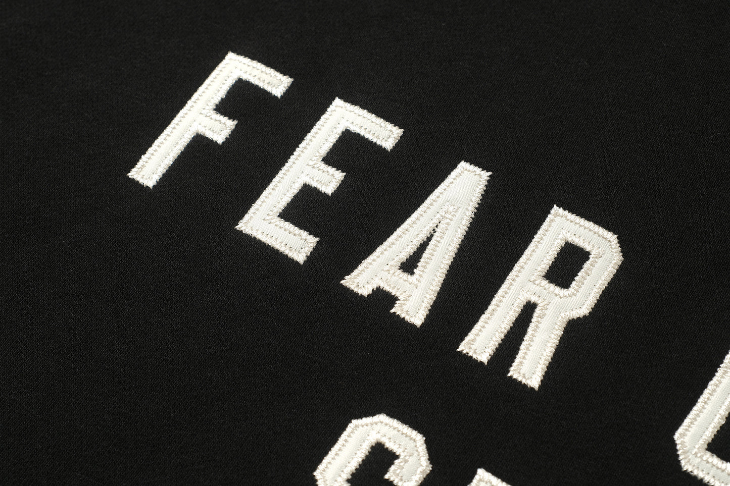 FEAR OF GOD STATE  LOGO PATCH HOODIE