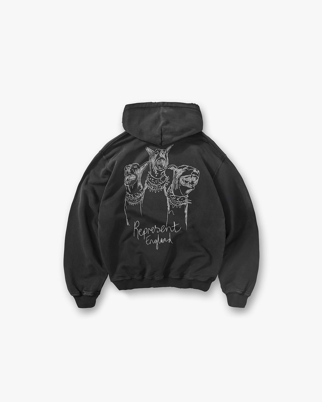 Represent Hand Drawn thoroughbred Dogs