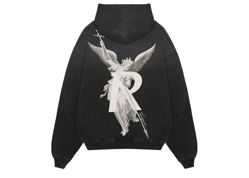 Represent archangel hoodie black