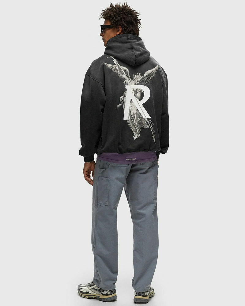 Represent archangel hoodie black