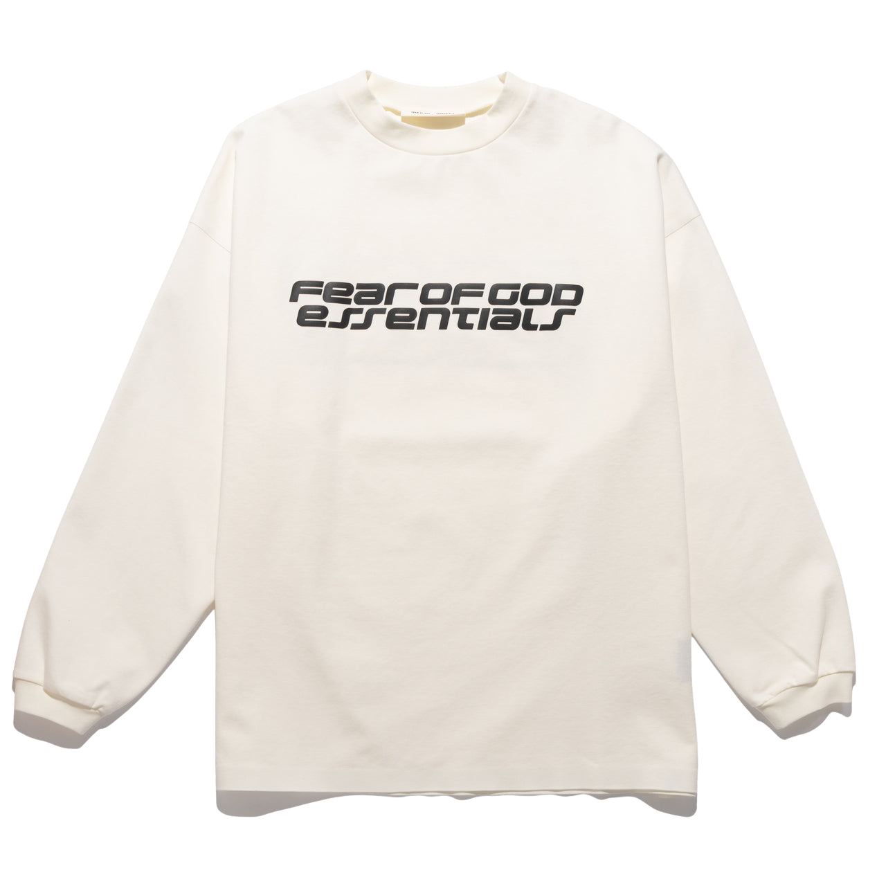 FEAR OF GOD ESSENTIALS WHITE  LONG SLEEVE