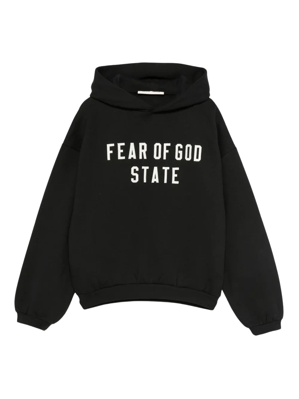 FEAR OF GOD STATE  LOGO PATCH HOODIE