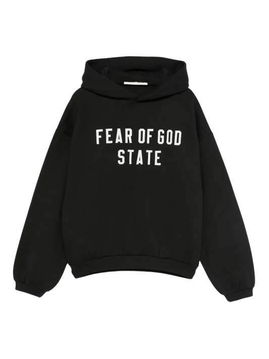 FEAR OF GOD STATE  LOGO PATCH HOODIE